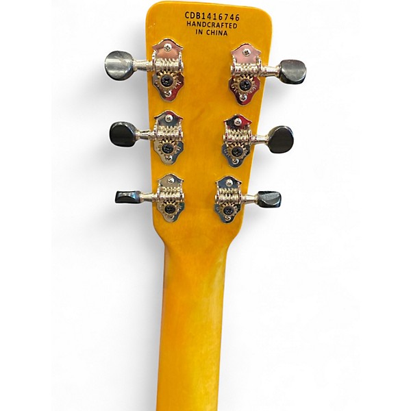 Used Gretsch Guitars G9460 Dixie 6 String Natural Banjo