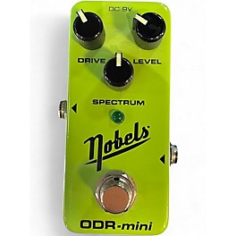 Used Nobels MINI ODR Effect Pedal