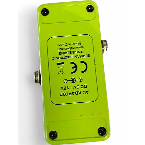 Used Nobels MINI ODR Effect Pedal