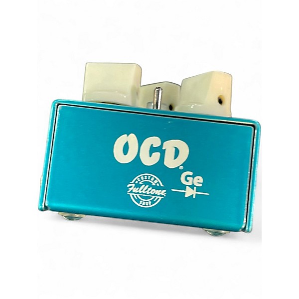 Used Fulltone OCD Obsessive Compulsive Drive Effect Pedal