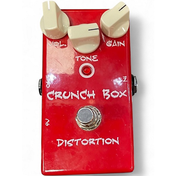 Used Mi Effects CRUNCH BOX Effect Pedal