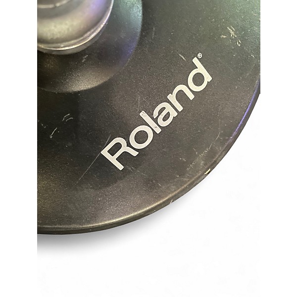 Used Roland VH12 Hi Hats Electric Cymbal