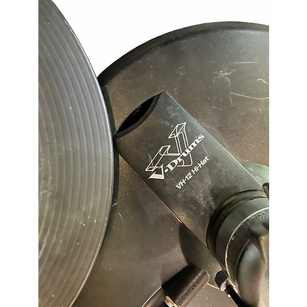 Used Roland VH12 Hi Hats Electric Cymbal