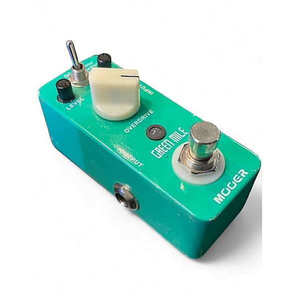 Used Mooer Greenmile Effect Pedal