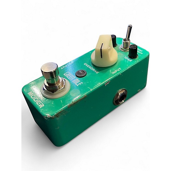 Used Mooer Greenmile Effect Pedal