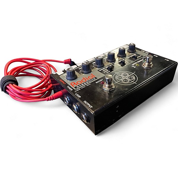 Used Radial Engineering Bassbone Bass Pre DI Bass Effect Pedal