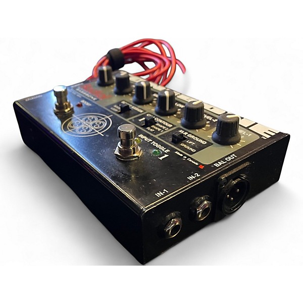 Used Radial Engineering Bassbone Bass Pre DI Bass Effect Pedal