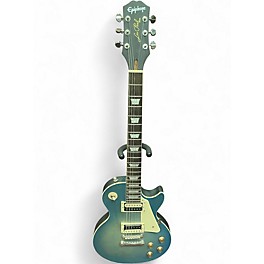 Used Epiphone Les Paul Traditional Pro IV blue Solid Body Electric Guitar