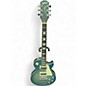 Used Epiphone Les Paul Traditional Pro IV blue Solid Body Electric Guitar thumbnail