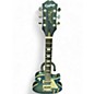 Used Epiphone Les Paul Traditional Pro IV blue Solid Body Electric Guitar