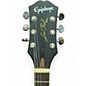 Used Epiphone Les Paul Traditional Pro IV blue Solid Body Electric Guitar