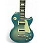Used Epiphone Les Paul Traditional Pro IV blue Solid Body Electric Guitar