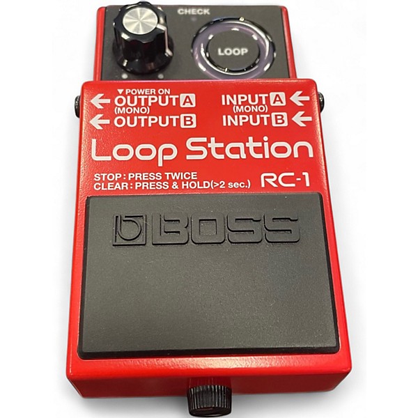 Used 2025 Boss Rc-1 Pedal