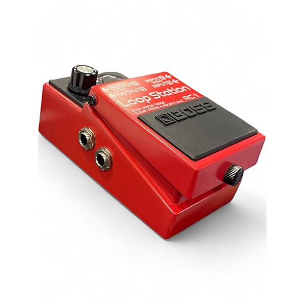 Used 2025 Boss Rc-1 Pedal