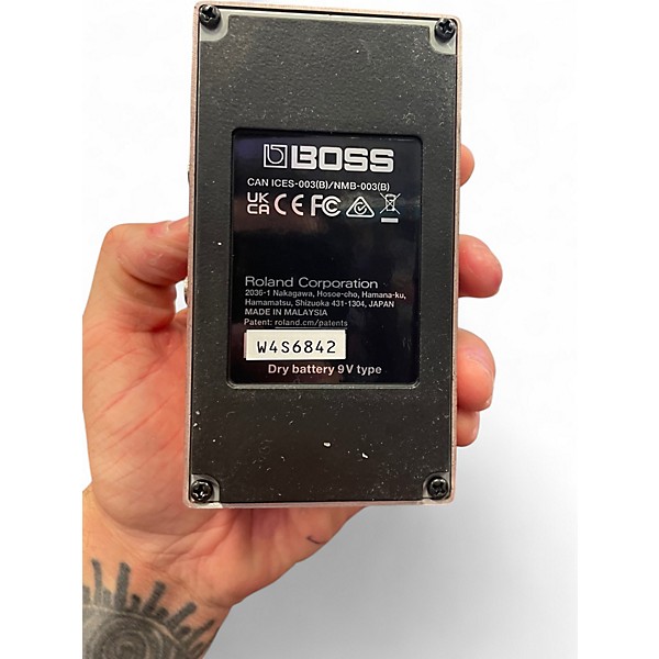 Used 2025 Boss Rc-1 Pedal