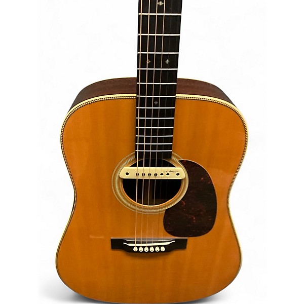 Used Martin HD28V Natural Acoustic Guitar
