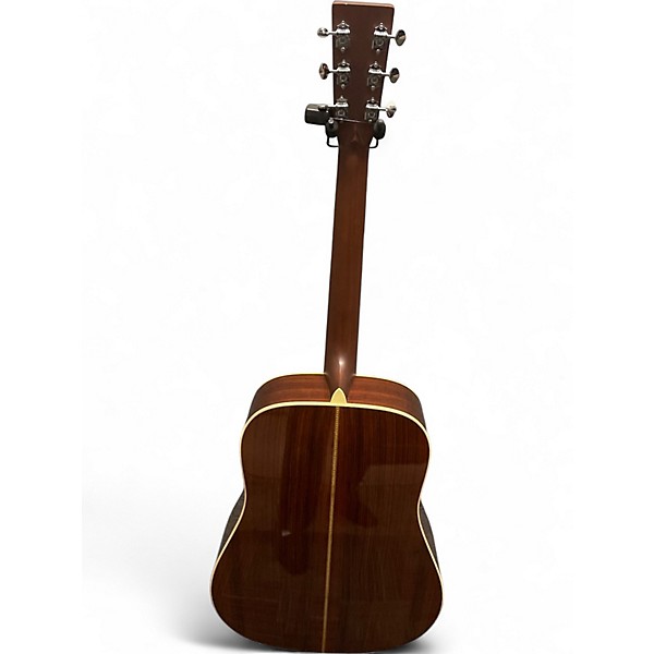 Used Martin HD28V Natural Acoustic Guitar