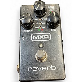 Used MXR M300 Reverb Effect Pedal