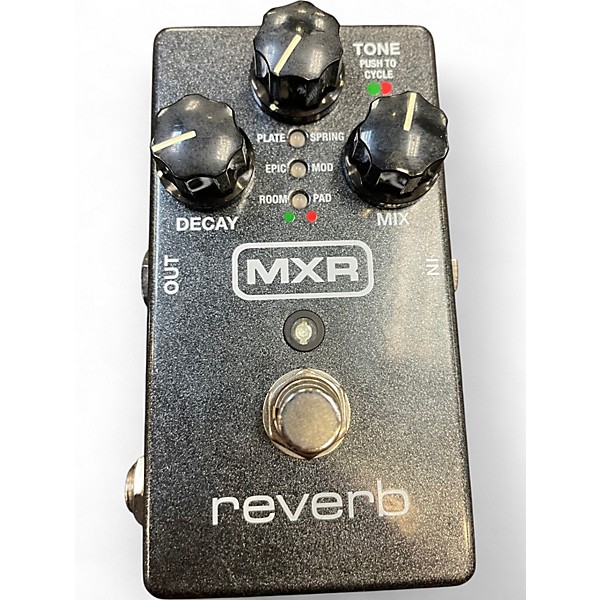 Used MXR M300 Reverb Effect Pedal