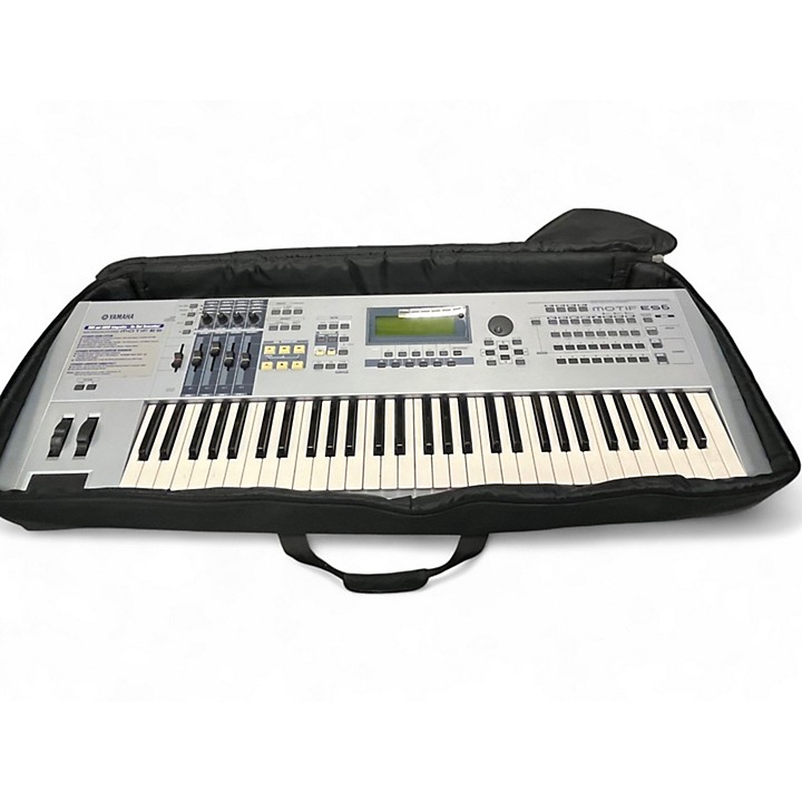 Used Yamaha Motif ES6 61 Key Keyboard Workstation | Guitar Center