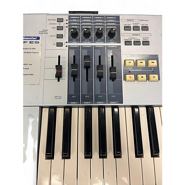 Used Yamaha Motif ES6 61 Key Keyboard Workstation