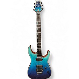 Used ESP H1001 VIOLET SHADOW FADE Solid Body Electric Guitar