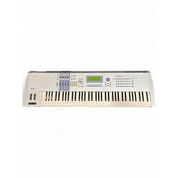 Used Yamaha Motif ES7 76 Key Keyboard Workstation