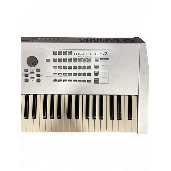 Used Yamaha Motif ES7 76 Key Keyboard Workstation
