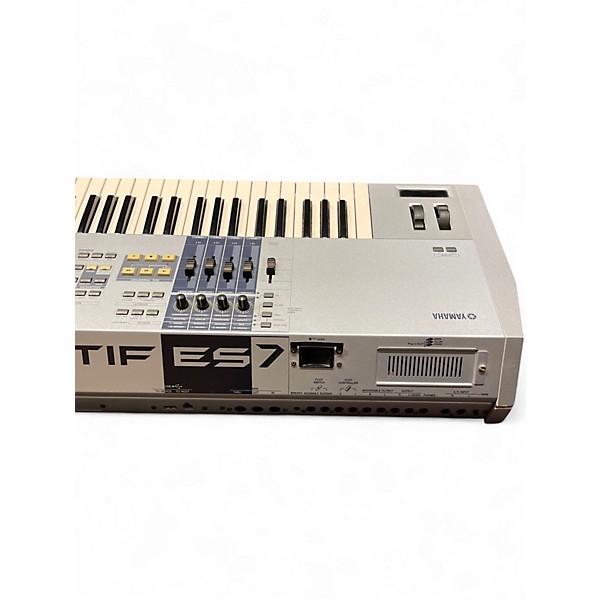 Used Yamaha Motif ES7 76 Key Keyboard Workstation