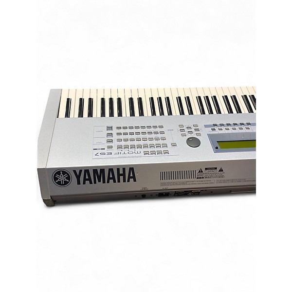Used Yamaha Motif ES7 76 Key Keyboard Workstation