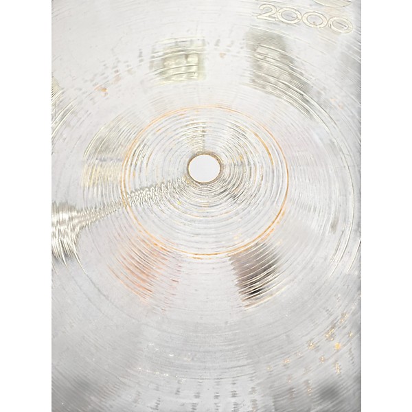 Used Paiste 18in 2000 Series Colorsound Power Crash Cymbal