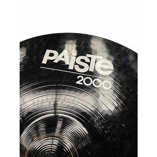 Used Paiste 18in 2000 Series Colorsound Power Crash Cymbal