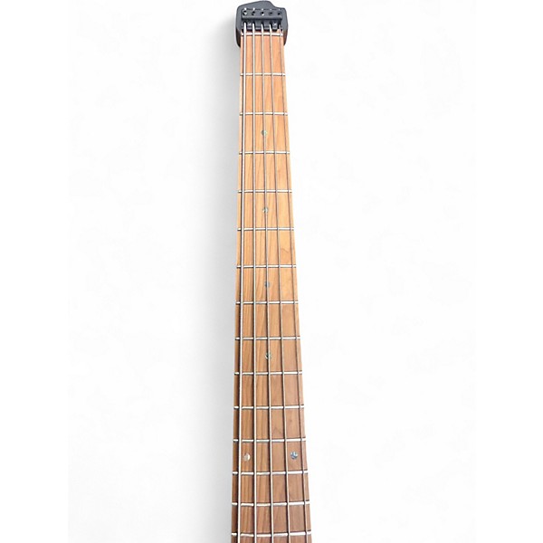 Used Cort Space 5 Star Dust Black Electric Bass Guitar