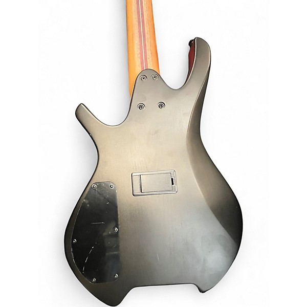 Used Cort Space 5 Star Dust Black Electric Bass Guitar
