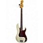 Used Fender American Professional Precision Bass Vintage White Electric Bass Guitar thumbnail
