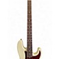 Used Fender American Professional Precision Bass Vintage White Electric Bass Guitar