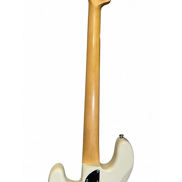 Used Fender American Professional Precision Bass Vintage White Electric Bass Guitar