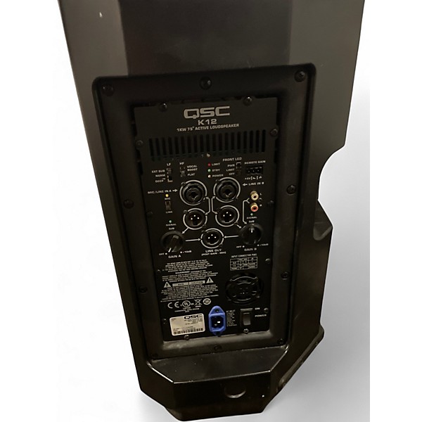Used QSC K12 Powered Speaker