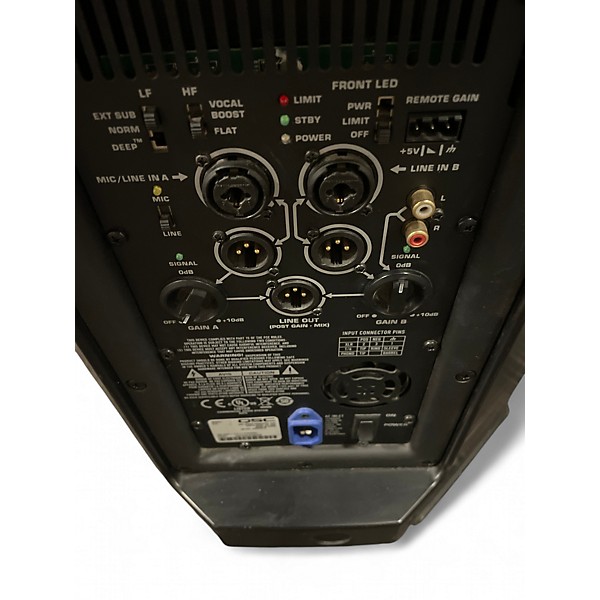 Used QSC K12 Powered Speaker
