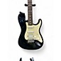 Used Fender Standard Stratocaster Black Solid Body Electric Guitar