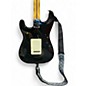 Used Fender Standard Stratocaster Black Solid Body Electric Guitar