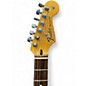 Used Fender Standard Stratocaster Black Solid Body Electric Guitar