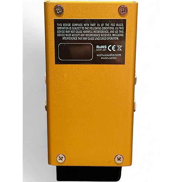 Used Walrus Audio ACS1 Effect Pedal