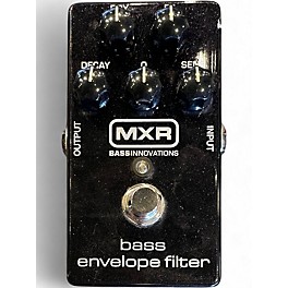 Used MXR M82 Bass Envelope Filter Bass Effect Pedal