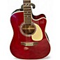 Used Takamine JJ325SRC12 John Jorgenson Signature RED SATIN 12 String Acoustic Electric Guitar