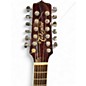 Used Takamine JJ325SRC12 John Jorgenson Signature RED SATIN 12 String Acoustic Electric Guitar