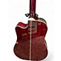 Used Takamine JJ325SRC12 John Jorgenson Signature RED SATIN 12 String Acoustic Electric Guitar
