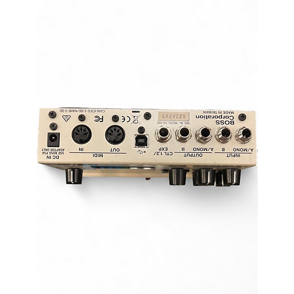 Used BOSS DD500 Digital Delay Effect Pedal