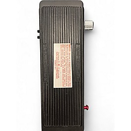 Used Dunlop 535Q Cry Baby Multi-Wah Effect Pedal