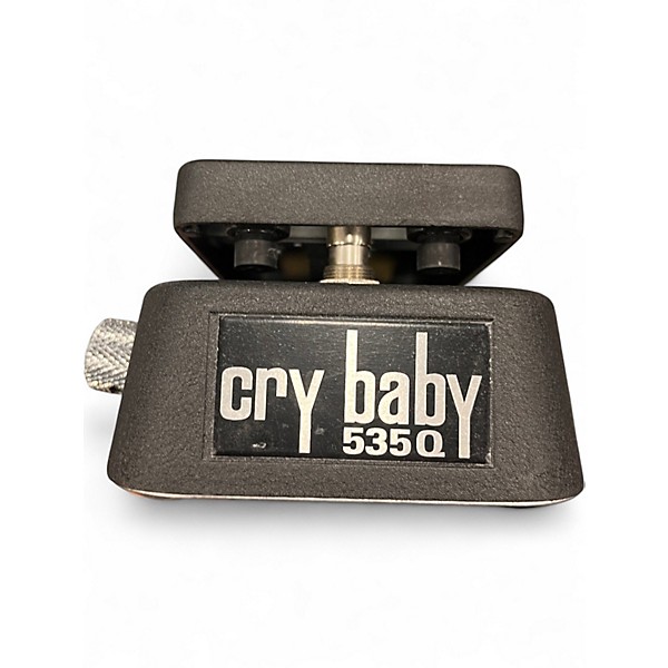 Used Dunlop 535Q Cry Baby Multi-Wah Effect Pedal